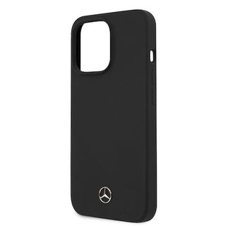 Mercedes Liquid Silicone Case With Microfiber Lining - iPhone 13 Pro