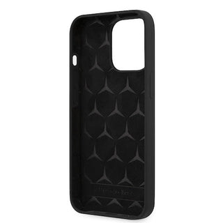 Mercedes Liquid Silicone Case With Microfiber Lining - iPhone 13 Pro