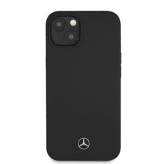 Mercedes Liquid Silicone Case With Microfiber Lining - iPhone 13