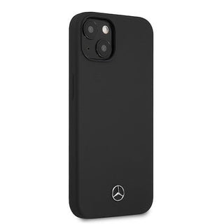 Mercedes Liquid Silicone Case With Microfiber Lining - iPhone 13