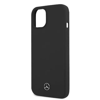 Mercedes Liquid Silicone Case With Microfiber Lining - iPhone 13