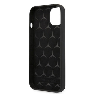 Mercedes Liquid Silicone Case With Microfiber Lining - iPhone 13